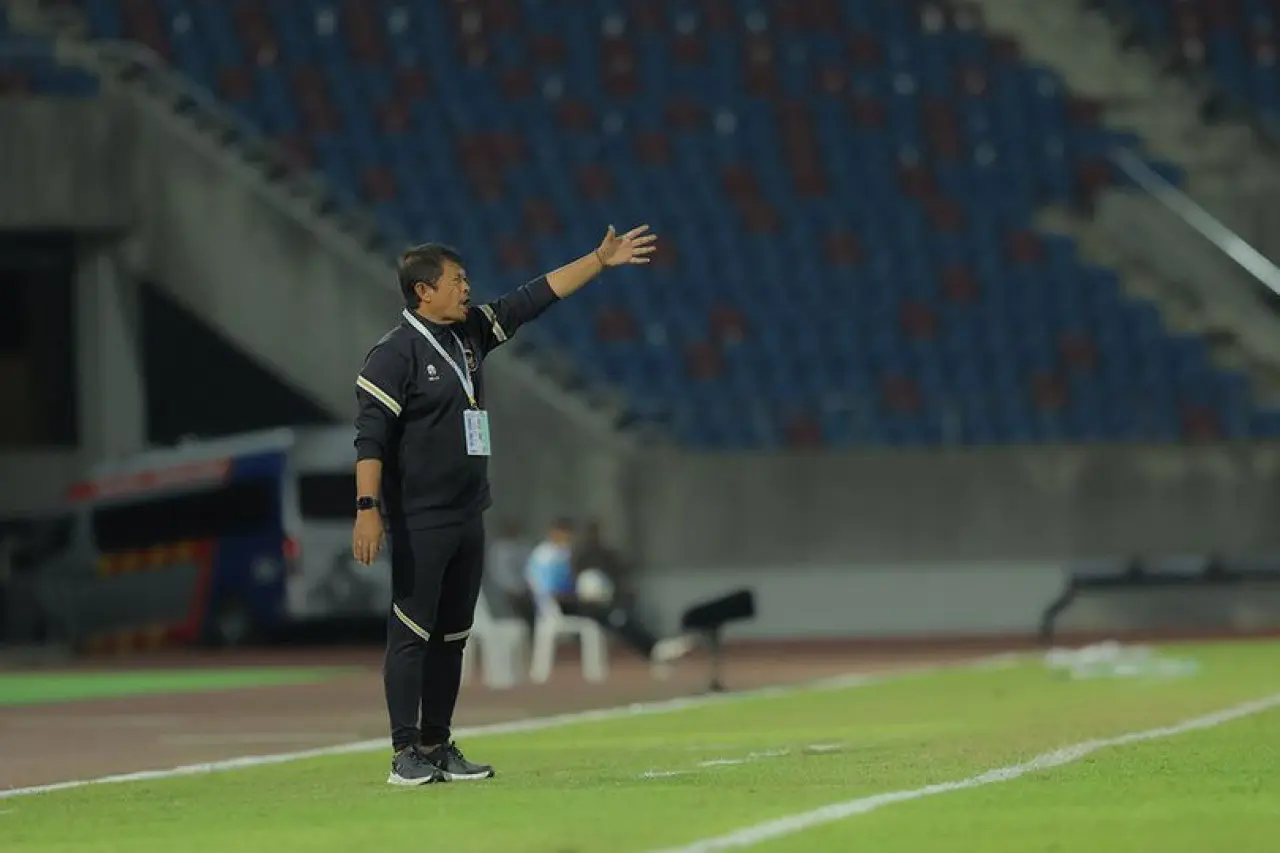Timnas Indonesia U-22 Kalah Tipis 0-1 dari Filipina, Indra Sjafri Soroti Kelengahan Pertahanan