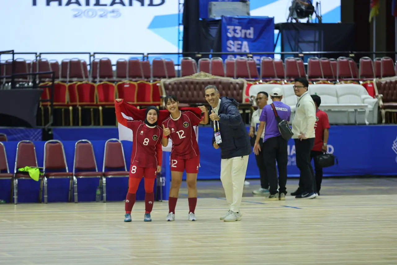 Jadwal Final SEA Games 2025 Futsal Putri Indonesia vs Vietnam, Tayang 16.30 WIB
