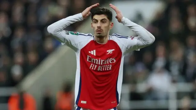 Kai Havertz Cedera Kembali, Arsenal Pastikan Comeback Sang Gelandang Mundur hingga Januari 2026