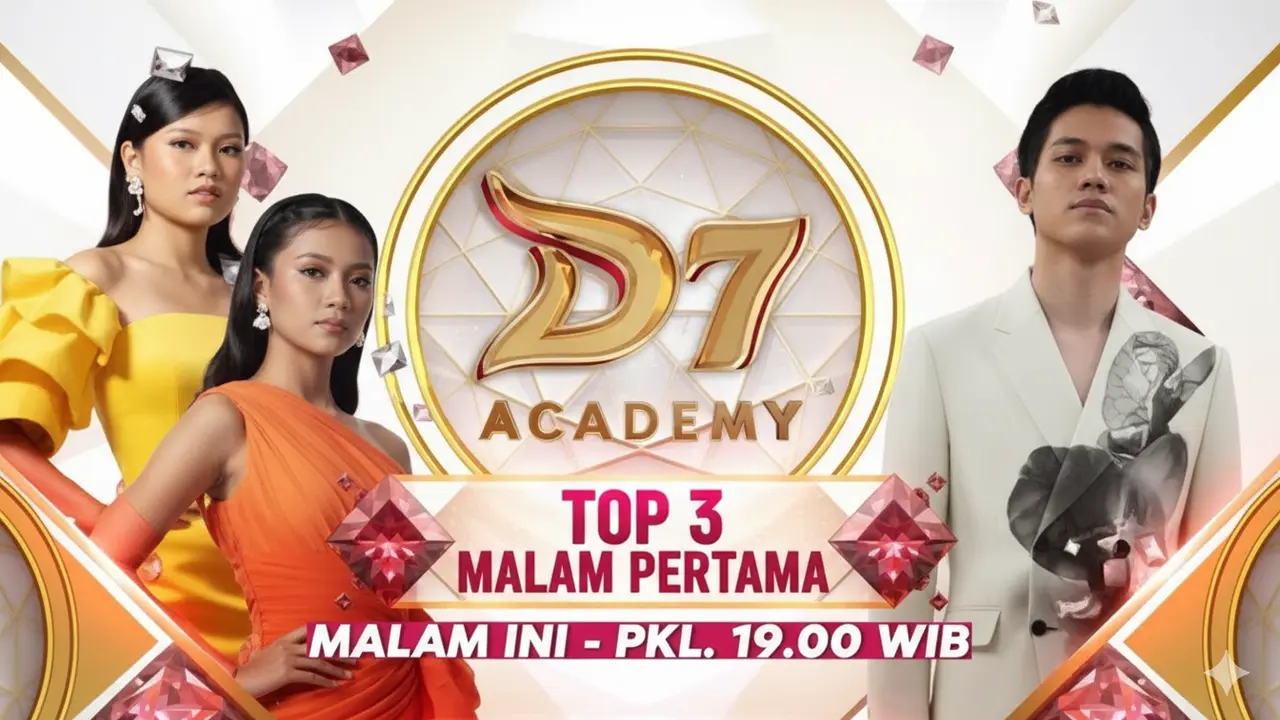 Klasemen Virtual Gift Dangdut Academy 7 Malam Penentuan Top 3, Tasya Unggul Jauh dari April dan Valen