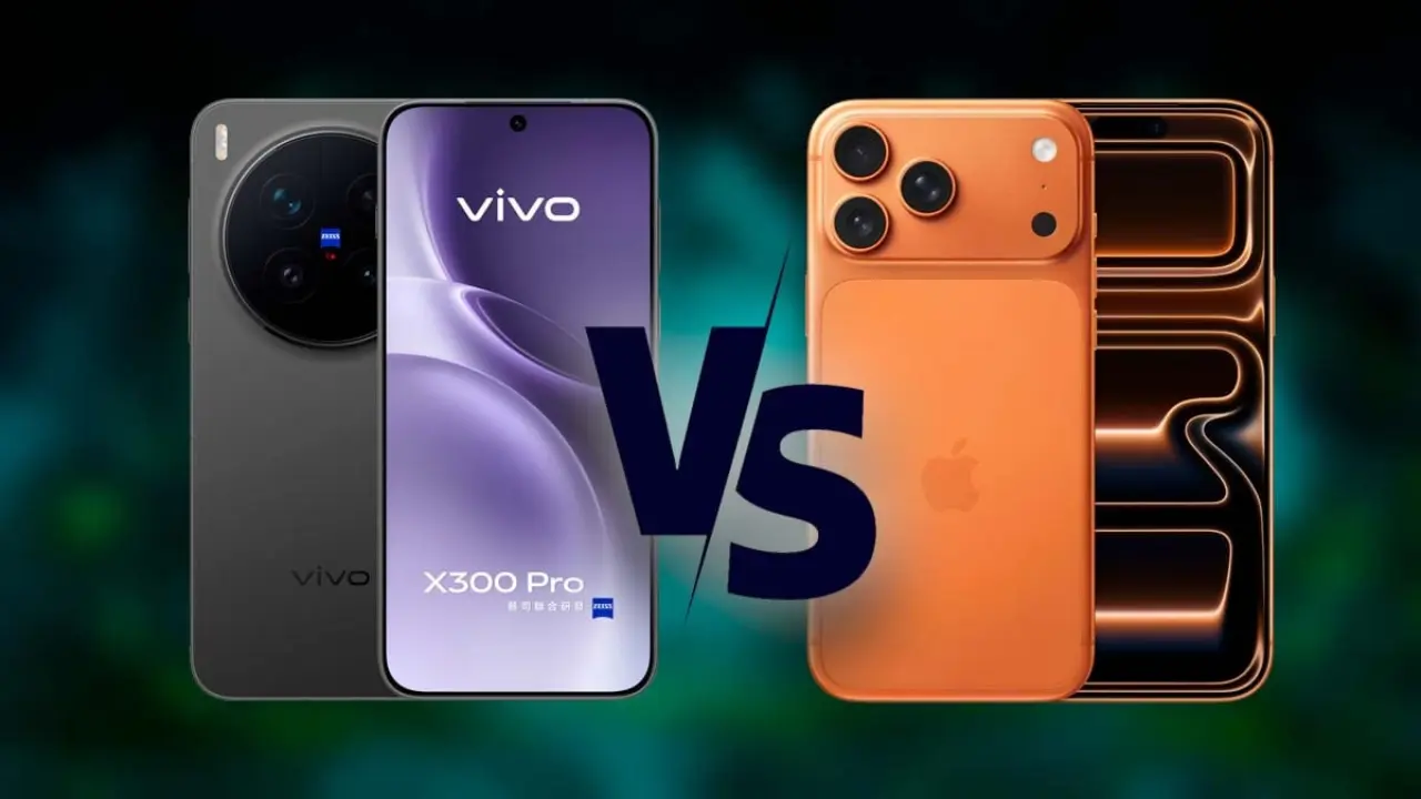 Komparasi Vivo X300 Pro vs iPhone 17 Pro: Perbandingan Lengkap Desain, Layar, Kamera, dan Performa