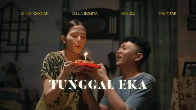 Lirik Lagu Tunggal Eka – Denny Caknan Lengkap dengan Arti dan Maknanya