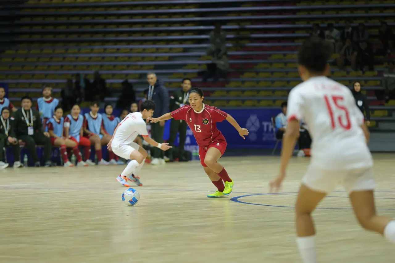 Live Streaming Final Futsal Putri SEA Games 2025: Indonesia vs Vietnam Pukul 16.30 WIB