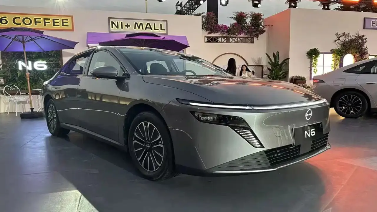 Nissan N6 Phev Meluncur Di China Harga Mulai Rp207 Juta Siap Gebrak Pasar Asia Tenggara