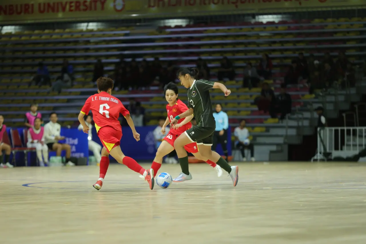 Optimisme Timnas Futsal Putri Indonesia, Siap Taklukkan Vietnam demi Emas SEA Games 2025