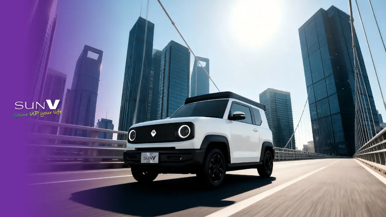 Pabrik MAB Moeldoko Siap Produksi Mobil Listrik Solarky Sun V Berpanel Surya Mulai Tahun Depan