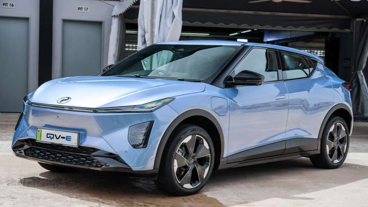 Perodua Qv E Resmi Meluncur Mobil Listrik Nasional Malaysia Tawarkan Jarak Tempuh 445 Km