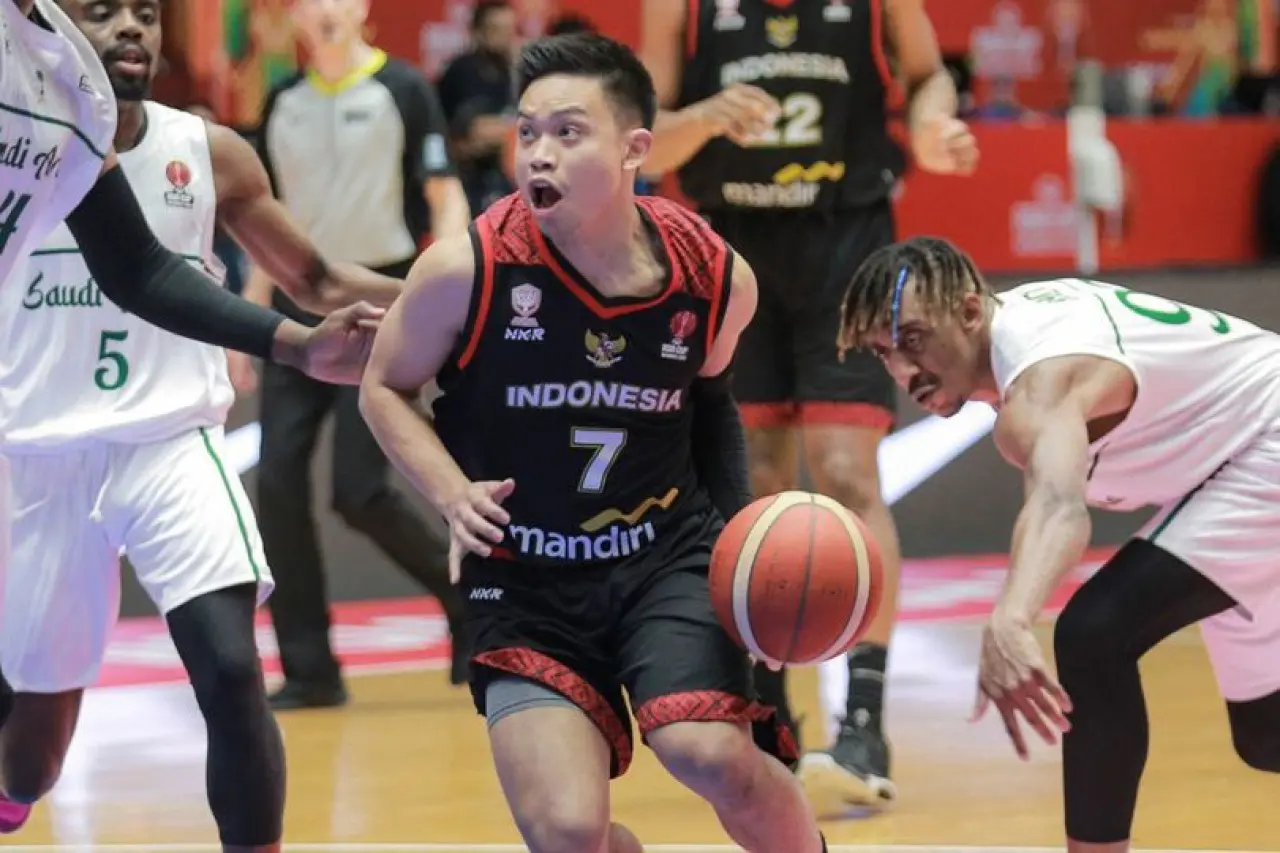 Skuad Timnas Basket Indonesia untuk SEA Games 2025 Thailand Terungkap