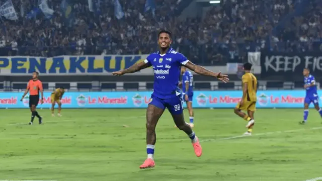 Ramon Tanque Gacor, Bojan Hodak Puas dengan Produktivitas Striker Persib