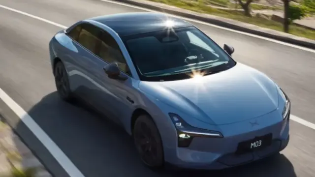 Sedan Listrik Xpeng Terbaru Tawarkan 12 Varian Jarak Tempuh hingga 640 Km