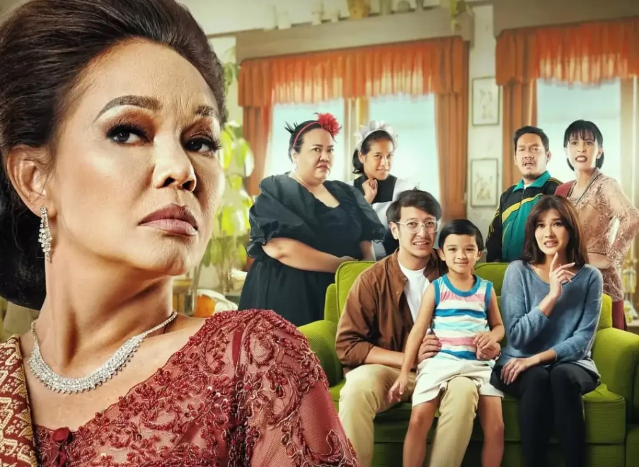 Sinopsis dan Daftar Pemain Film Mertua Ngeri Kali yang Sedang Tayang di Bioskop