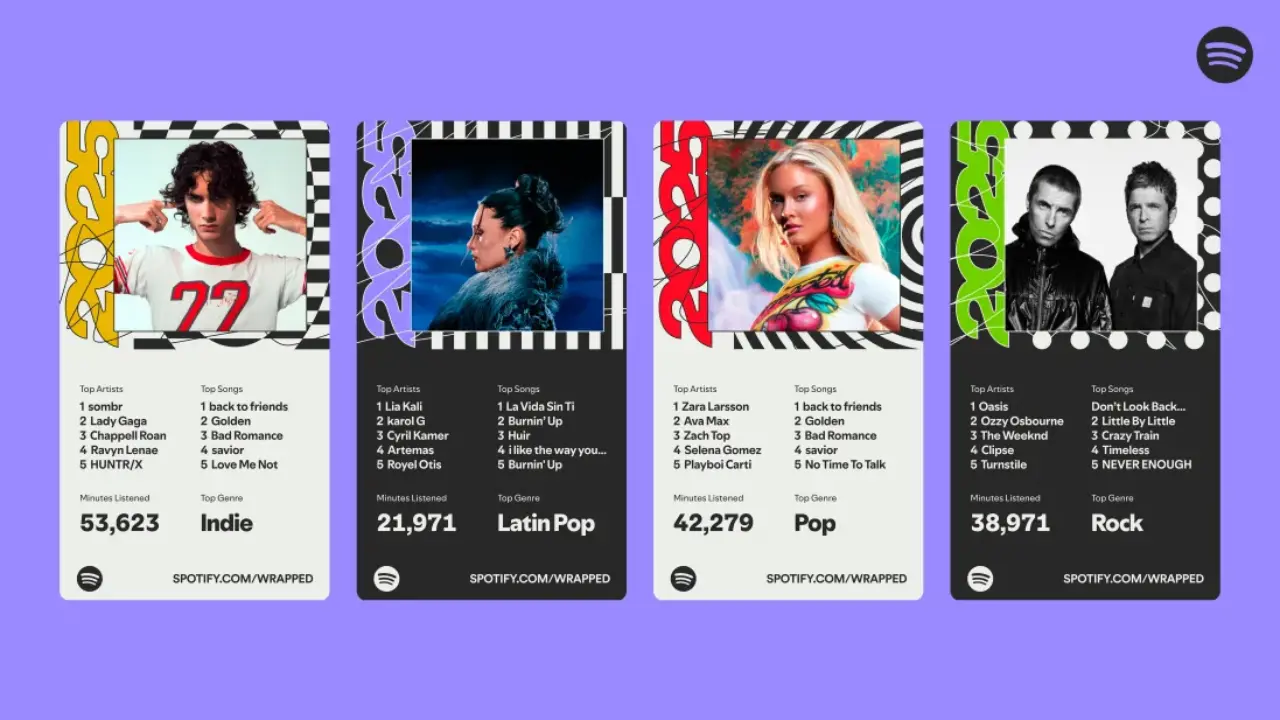 Spotify Wrapped 2025 Resmi Hadir: Simak Cara Membuat dan Bagikan ke Instagram Story