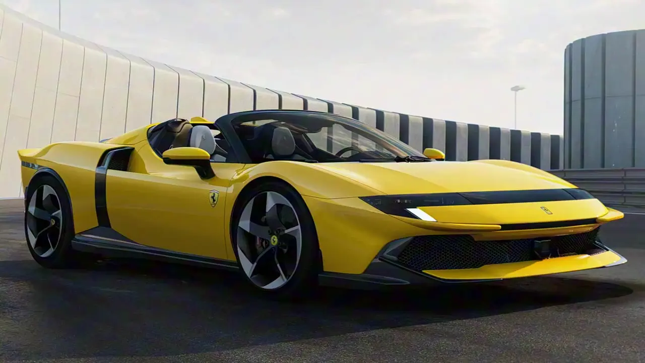 Supercar Ferrari 849 Testarossa Hadir Kembali dengan Mesin V8 Twin-Turbo dan 3 Motor Listrik