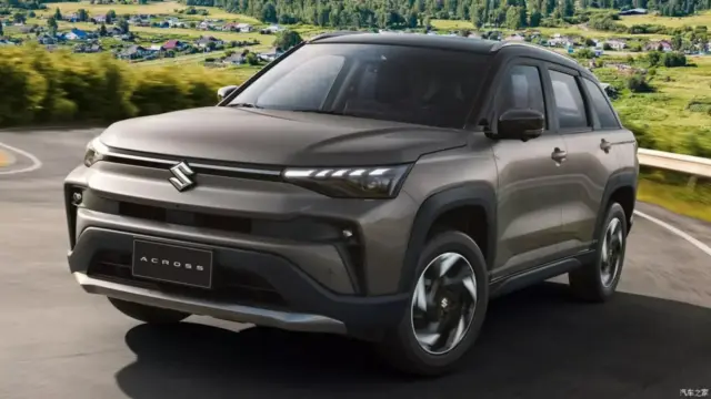 Suzuki Across Generasi Baru Resmi Diperkenalkan, Bukan Lagi Kembaran Toyota RAV4 dan Kini Berbasis Heartect