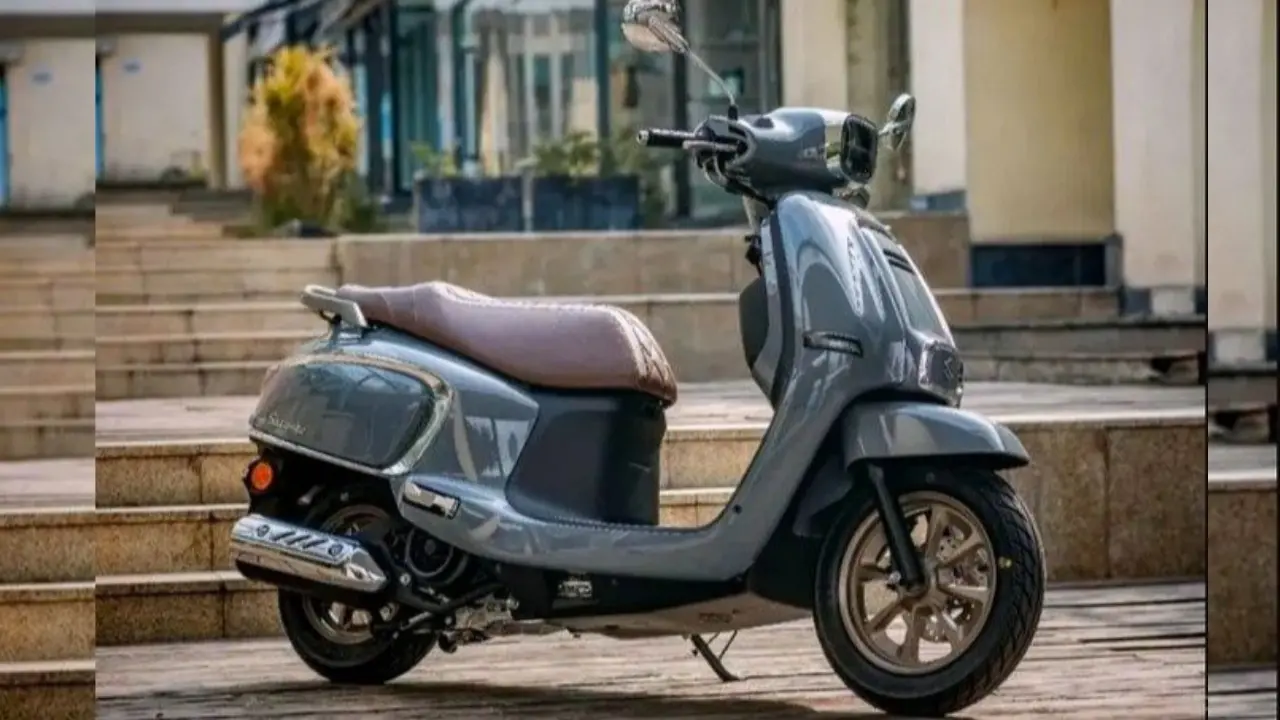 Suzuki US125T Resmi Meluncur: Skuter Retro Modern dengan Fitur Canggih Harga Mulai Rp24 Jutaan