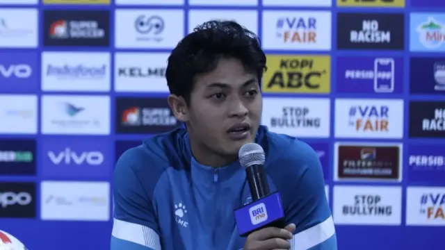 Tampil Solid Lawan Bhayangkara FC, Alfeandra Dewangga Tegaskan Siap Beri Kontribusi Maksimal untuk Persib