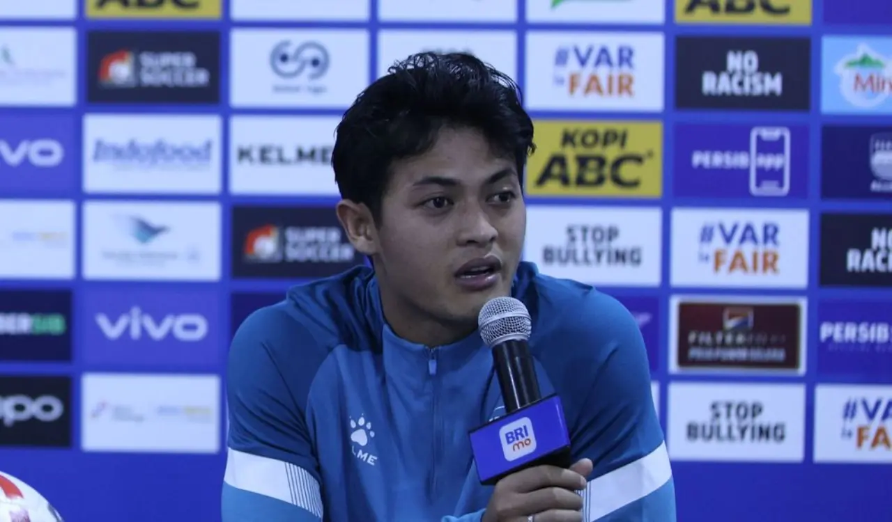 Tampil Solid Lawan Bhayangkara FC, Alfeandra Dewangga Tegaskan Siap Beri Kontribusi Maksimal untuk Persib