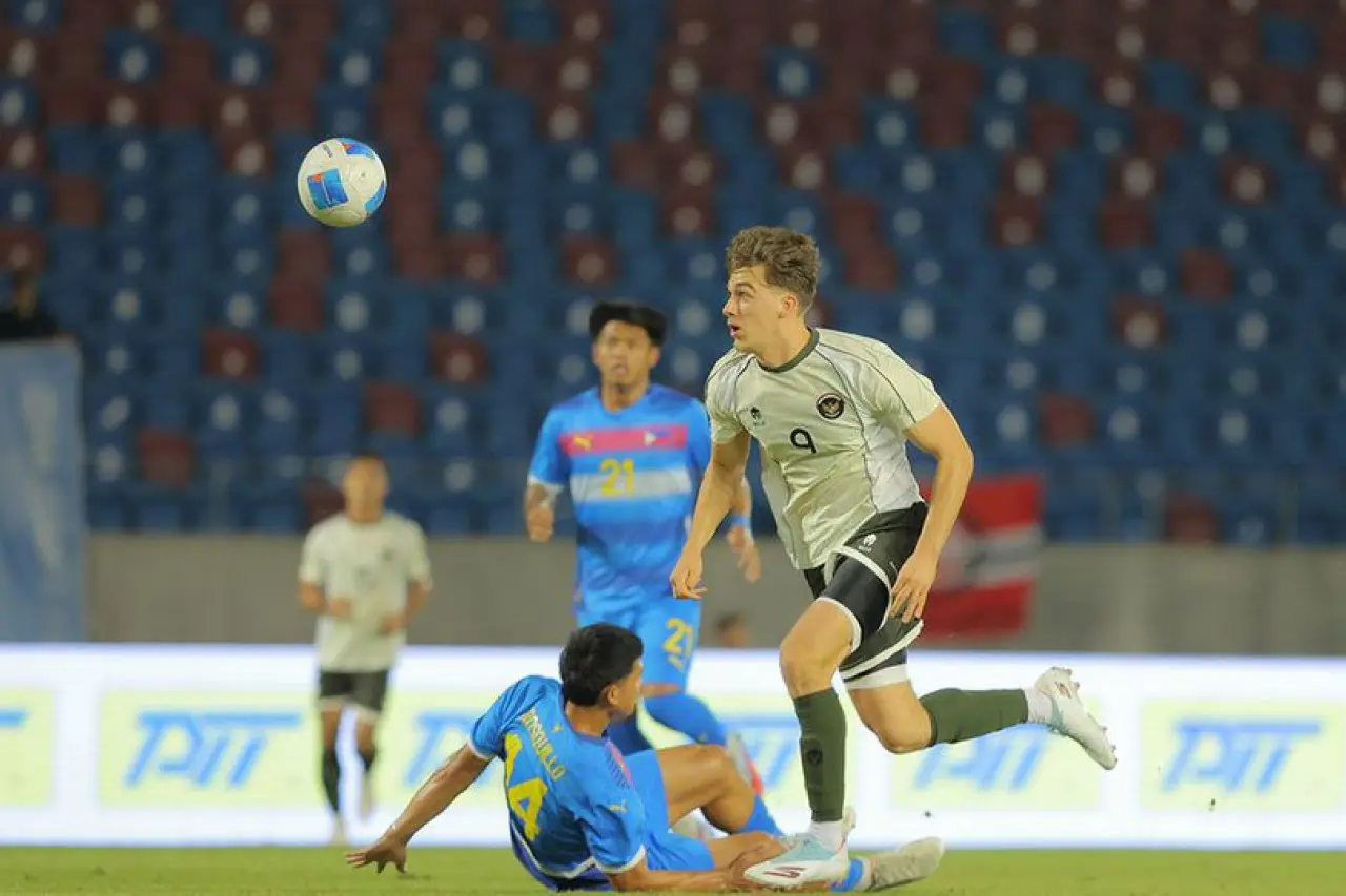 Indonesia U-22 Kalah Tipis 0-1 dari Filipina U-22 di SEA Games 2025