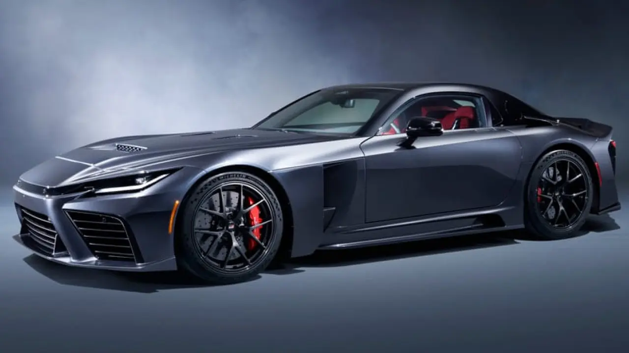 Toyota GR GT Resmi Meluncur: Supercar V8 641 HP Siap Tantang Mercedes-AMG GT